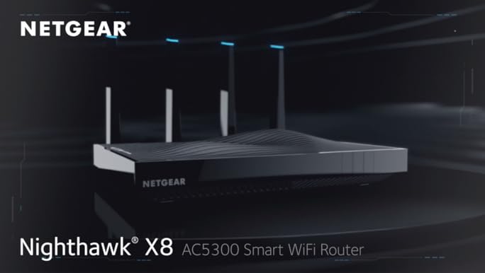 Amazon.com: NETGEAR R9000-100NAR Nighthawk X10 AD7200 802.11